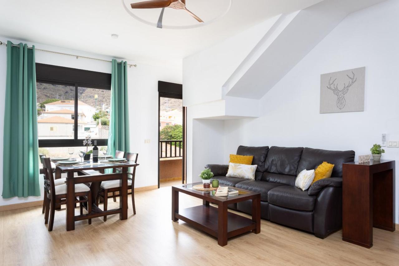 Las Caletillas Sea View Penthouse Канделария Екстериор снимка