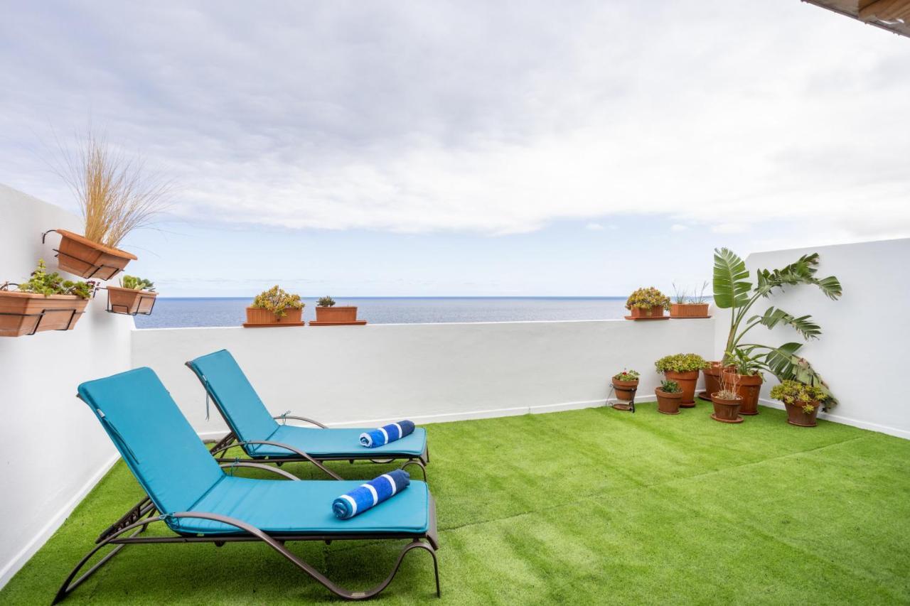 Las Caletillas Sea View Penthouse Канделария Екстериор снимка