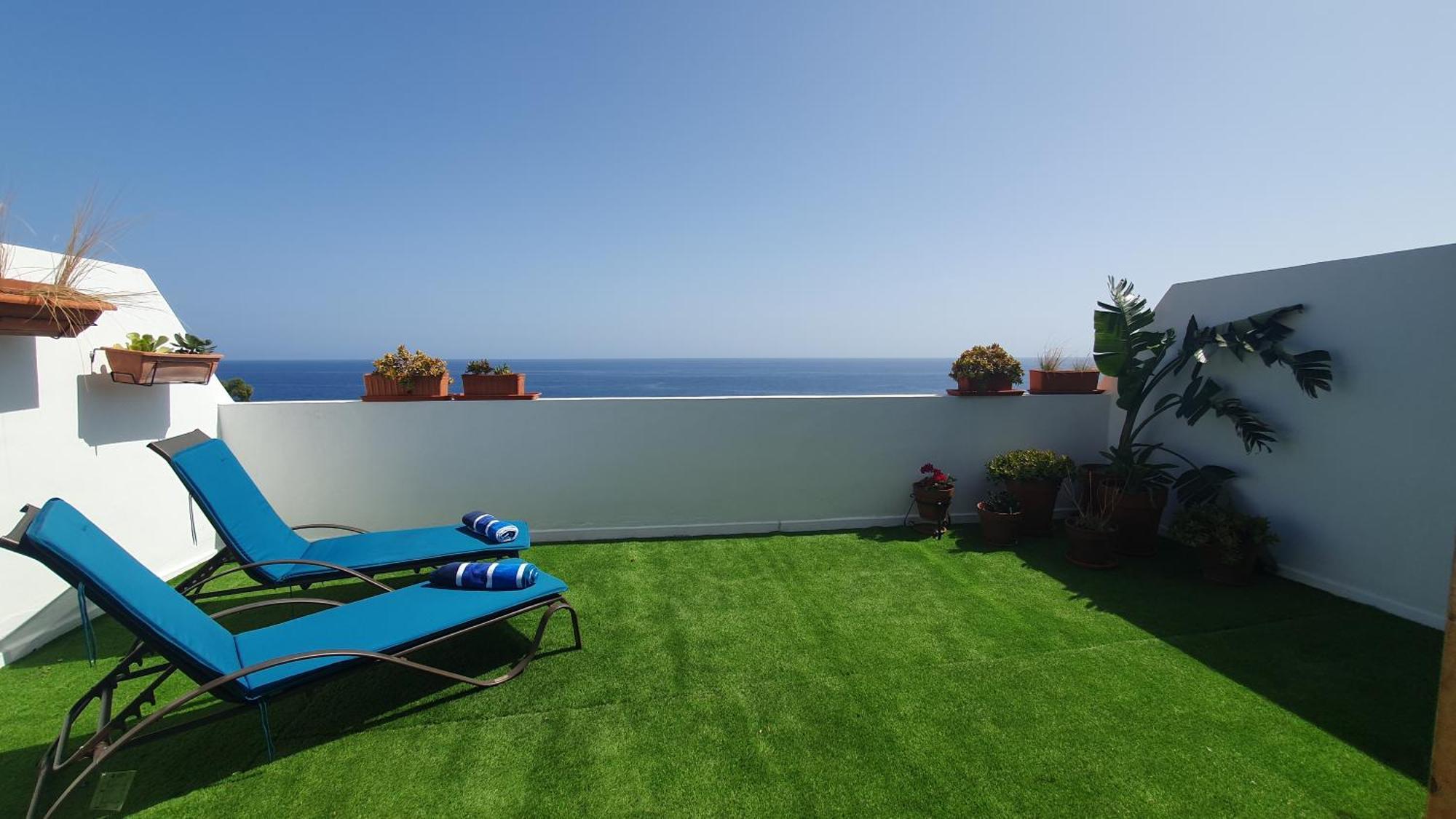 Las Caletillas Sea View Penthouse Канделария Екстериор снимка