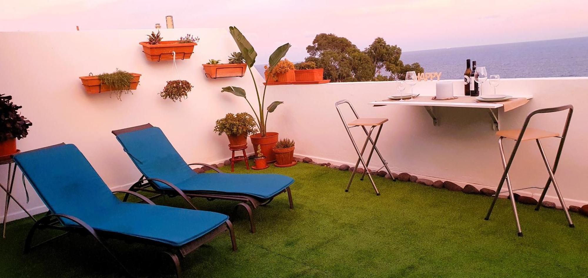 Las Caletillas Sea View Penthouse Канделария Екстериор снимка
