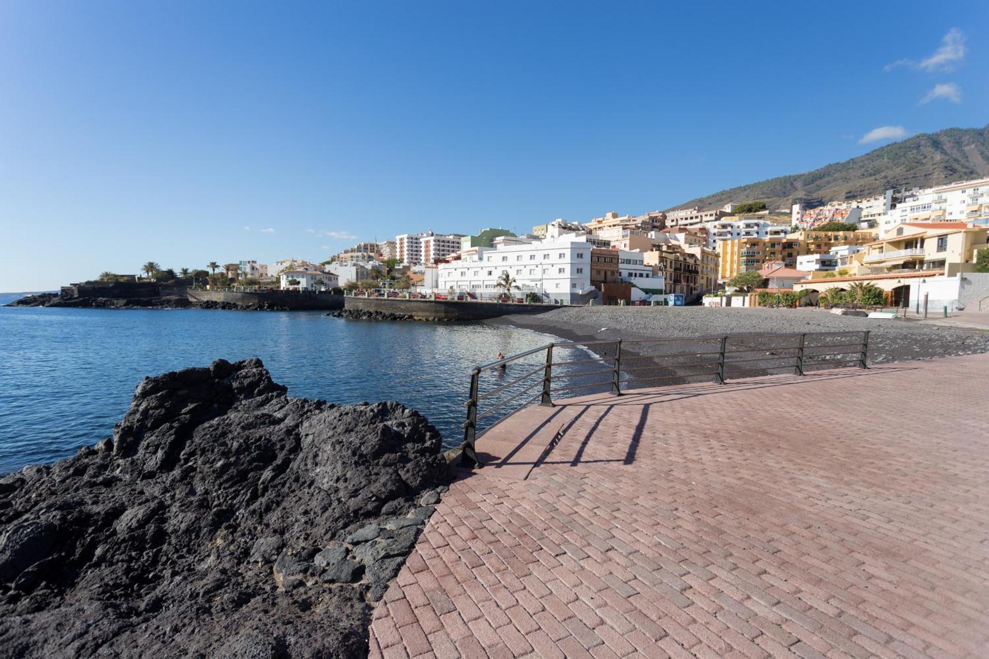 Las Caletillas Sea View Penthouse Канделария Екстериор снимка