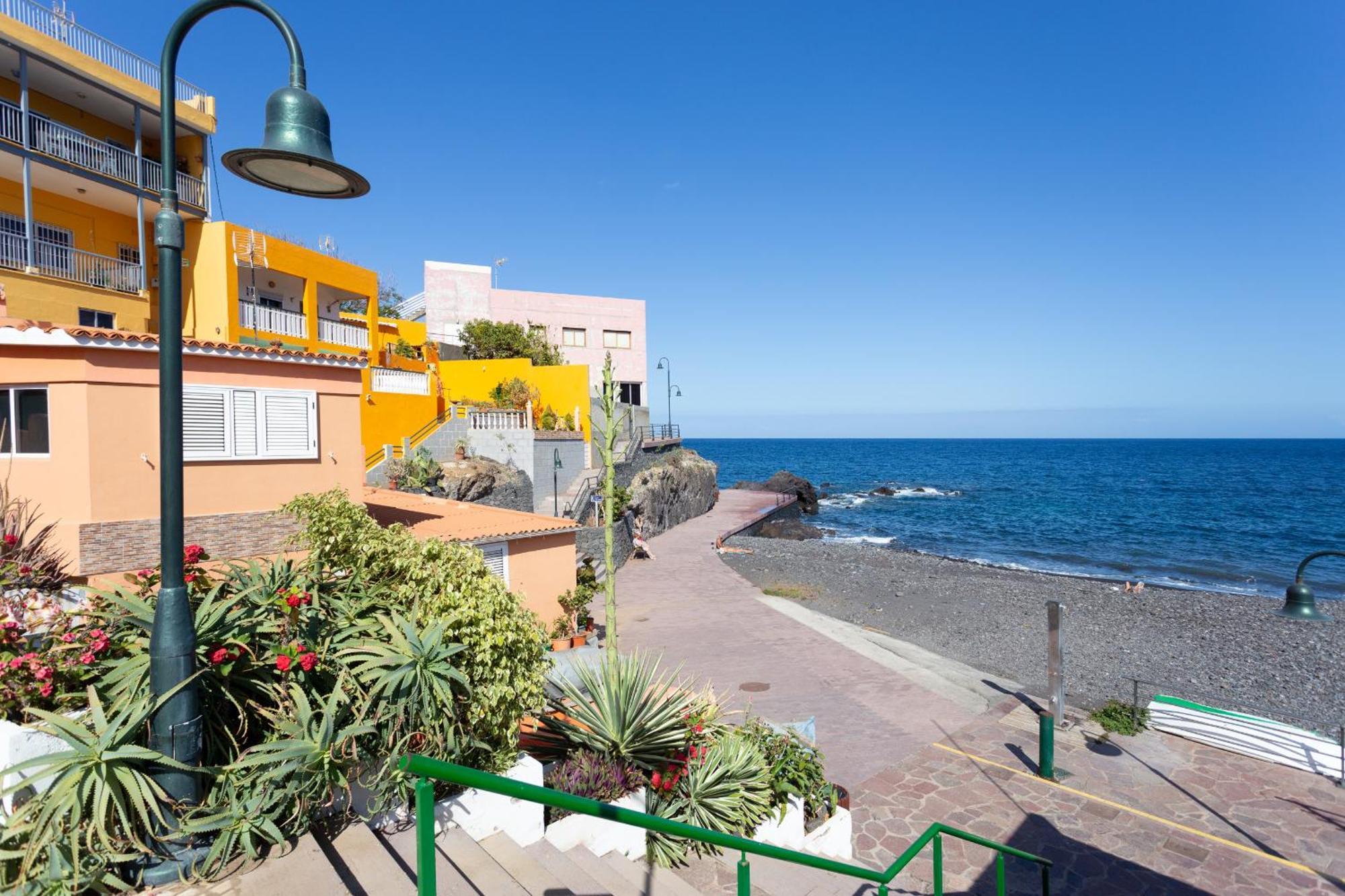 Las Caletillas Sea View Penthouse Канделария Екстериор снимка